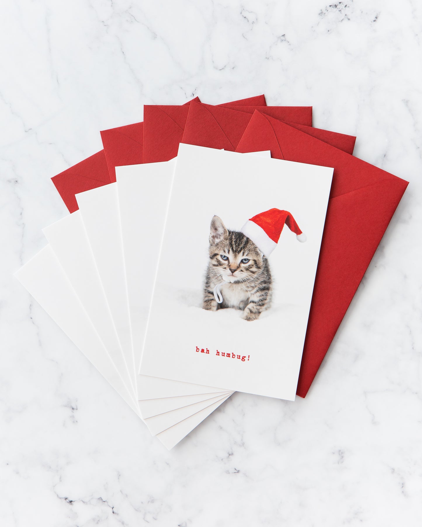 Bah Humbug Holiday Cards (set of 5)