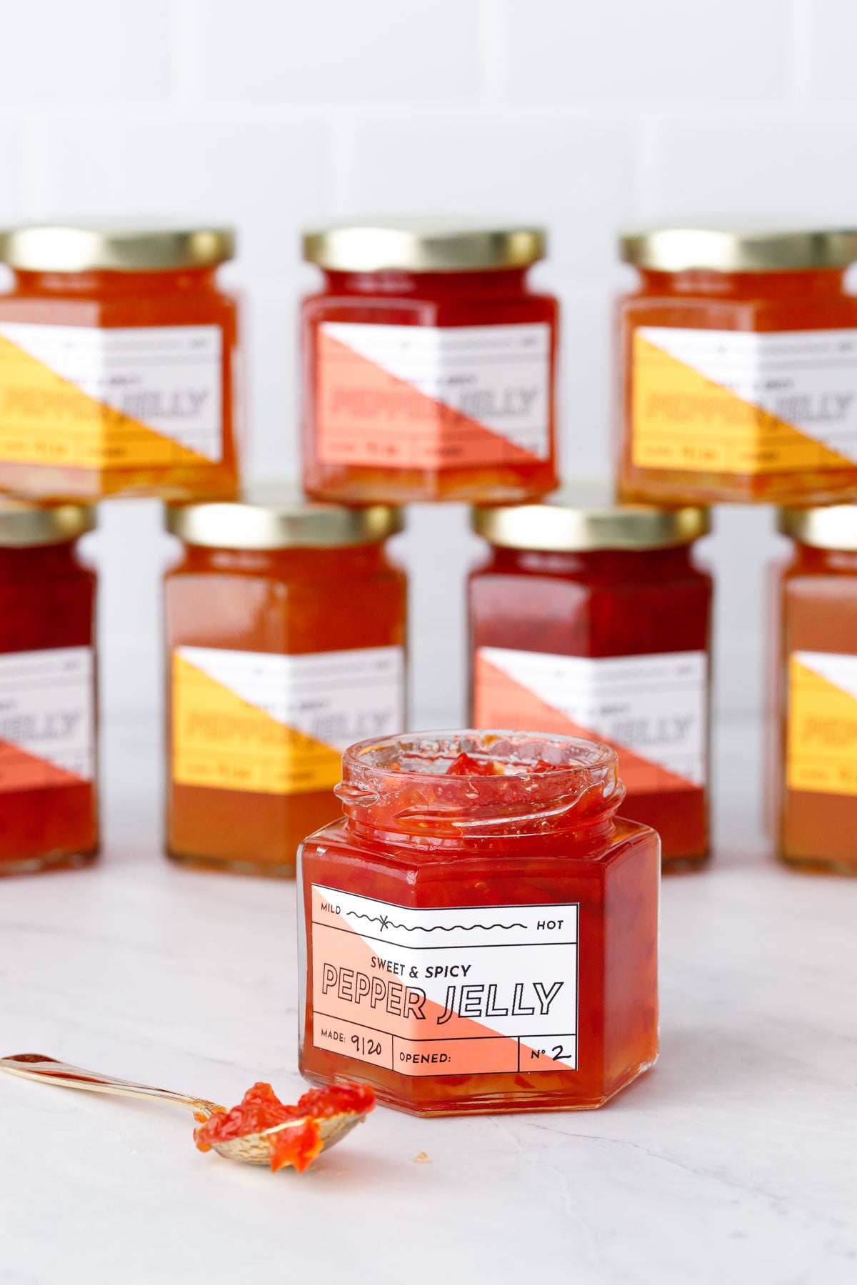 Pepper Jelly Label Template