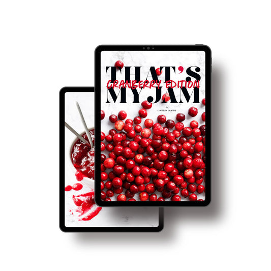 That's My Jam: Cranberry Edition (mini eBook)